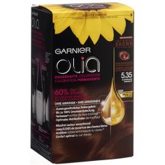 Olia Haarfarbe 5.35 Intense Brown Schoko