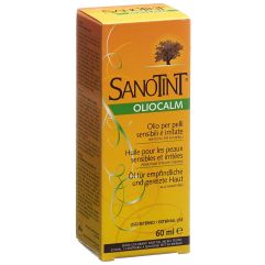 SANOTINT Oliocalm huile peaux sensi irritées 60 ml