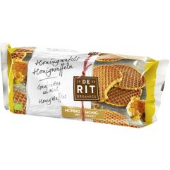 DE RIT gaufrettes au miel 175 g