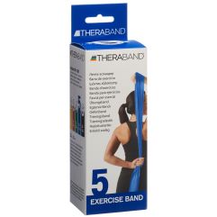 THERA BAND 2.5mx12.7cm bleu extra fort