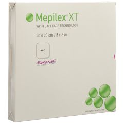 Mepilex Safetac XT 20x20cm steril 5 Stk