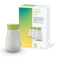 ARDO BOTTLE SET Biberons lait matern 3 pce