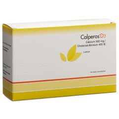 Calperos D3 Lutschtabl lemon Ds 180 Stk