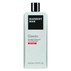 Marbert Man Classic Sport Hair & Body Wash 400 ml x 2Stk