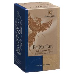 Sonnentor Weisser Tee Pai Mu Tan BIO Btl 18 Stk