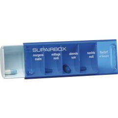 Supairbox Tagesbox deutsch/französisch pastellblau