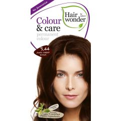 Henna Hairwonder Colour & Care 3.44 dunkles kupferbraun