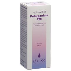 ALPINAMED Pelargonium TM gouttes 50 ml