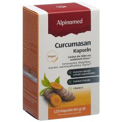 ALPINAMED Curcumasan caps 120 pce