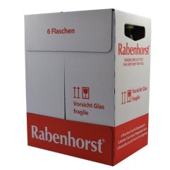 RABENHORST jus de légumes bio 6 fl 750 ml