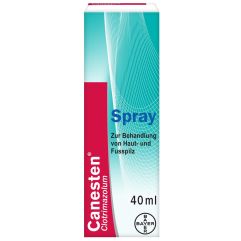 Canesten Spray Fl 40 ml