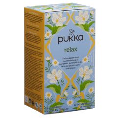 Pukka Relax Thé bio français Btl 20 Stk