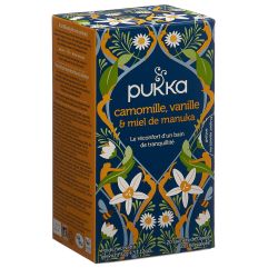 Pukka Camomille Vanille & Miel de Manuka Thé bio Btl 20 Stk