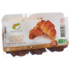 NATURE&CIE croissants nouveau sans gluten 150 g