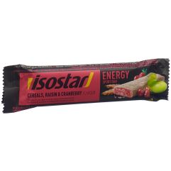 ISOSTAR Energy barre cranberry 40 g