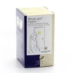 SONNENTOR tisane aux herbes Pipifein 18 x 1.5 g