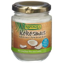 RAPUNZEL purée de noix de coco 215 g