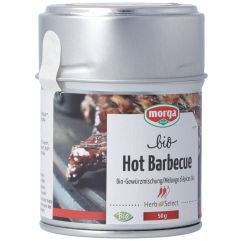 MORGA Hot Barbecue bio 50 g