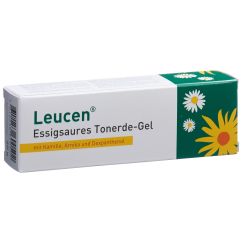 LEUCEN gel d'acétate d'alumine tb 50 g