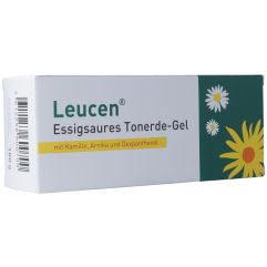 Leucen Essigsaures Tonerde-Gel Tb 180 g