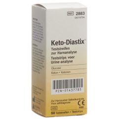 Keto Diastix Streifen 50 Stk