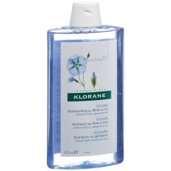 Klorane Leinfaser-Shampoo 400 ml x 2Stk