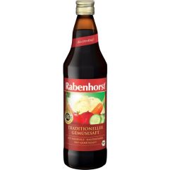 Rabenhorst Gemüsesaft Bio Fl 750 ml