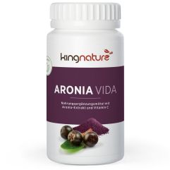 KINGNATURE Aronia Vida extrait caps 500 mg 100 pce