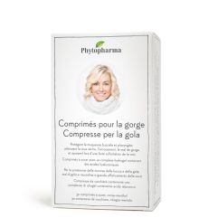 PHYTOPHARMA comprimés pour la gorge 30 pce