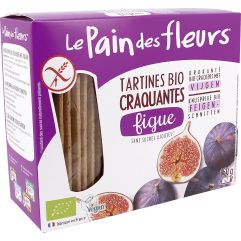 LE PAIN DES FLEURS figue bio sans gluten 150 g