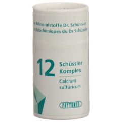 PHYTOMED SCHÜSSLER Complex no 12 cpr bte 300 pce