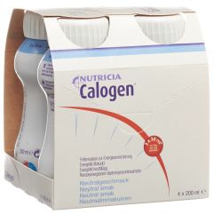 CALOGEN liq neutre 4 fl 200 ml