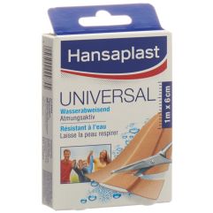 Hansaplast Universal Schnellverband Meter 6cmx1m