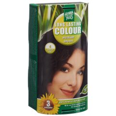 HENNA PLUS Long Last Colour brun moyen 4