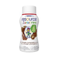 RESOURCE Junior Fibre chocolat 4 fl 200 ml