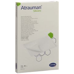 Atrauman Silicone 7.5x10cm steril 5 Stk