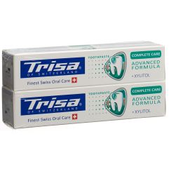 TRISA dentifrice Complete Prot Herbs DUO 2 x 75 ml