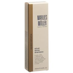 Moeller Essential Cleansing Silver Shine Shampoo 200 ml x 2Stk