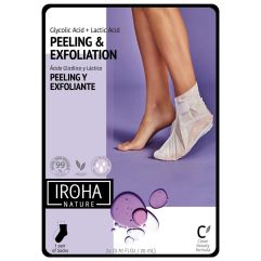 IROHA HANDS&FEET Exfoliating Foot Socks Lav