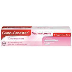Gyno-Canesten 20 g Vaginalcreme mit 3 Applikatoren zur 3-Tage-Therapie