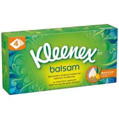 Kleenex Balsam Taschentücher Box 60 Stk