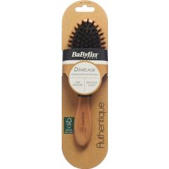 BABYLISS brosse bois pneumatique 100% sanglier