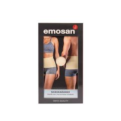 emosan Nierenwärmer anatomisch L écru