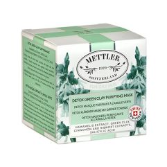 METTLER Detox masque purifiant argile vert 50 ml