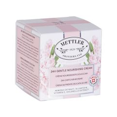 METTLER crème nourrissante douce 24h 50 ml