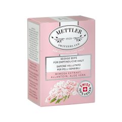 METTLER savon soyeux peaux sensibles 100 g