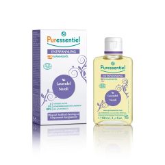 Puressentiel Bio Massageöl entspannend Lavendel Neroli 100 ml