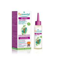 Puressentiel Anti-Läuse Lotion mit Kamm 100 ml