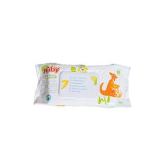 Nuby All Naturals Baby-Feuchttücher antibakterielle 80 Stk