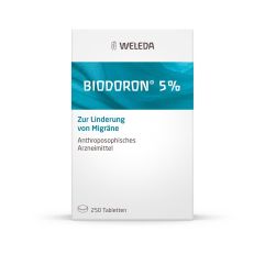 WELEDA BIODORON 5% 250 Tabletten